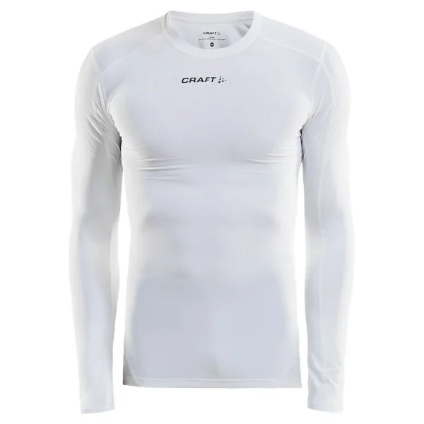 Craft Compression L/S shirt vit