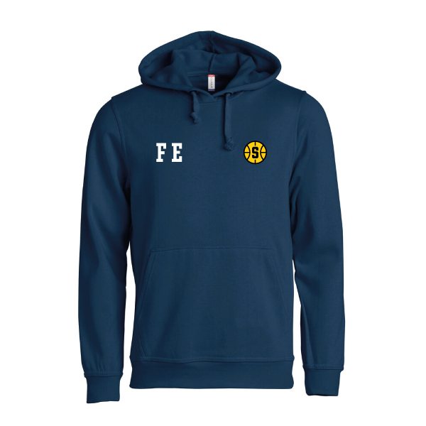 Spånga Basket Hoody JR Marin