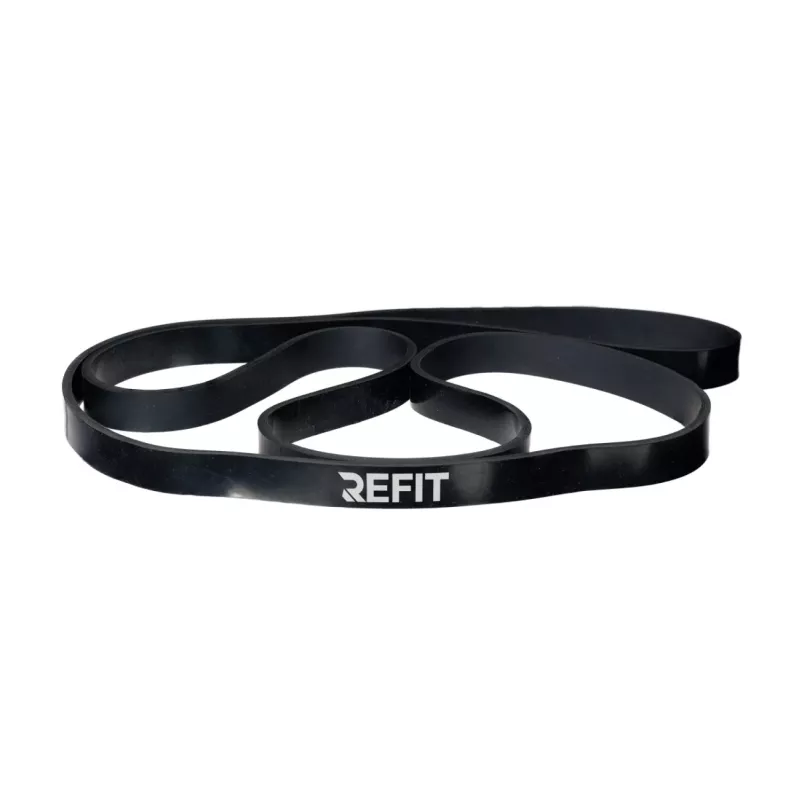 Refit Powerband Svart Medium