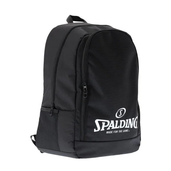 Spalding Basketryggsäck Svart Vit