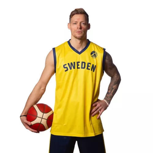Sweden Replicalinne Eget Namn & Nummer