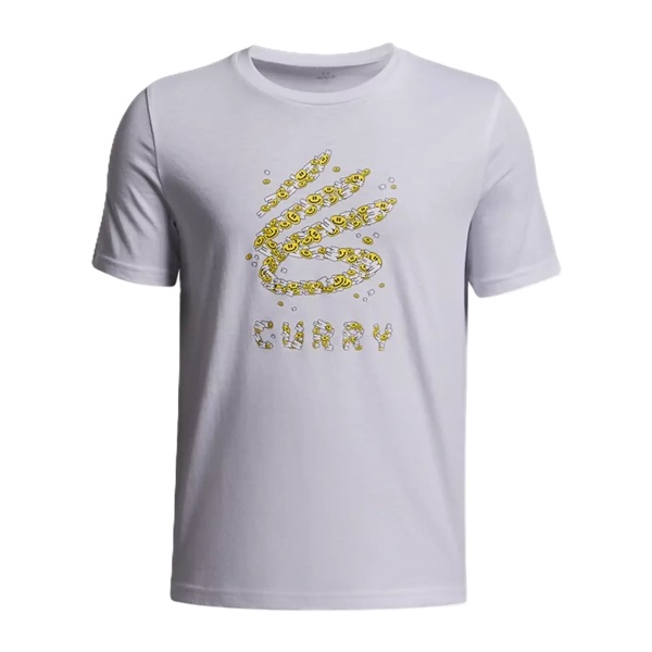 Under Armour Curry Trend Tee Jr Vit