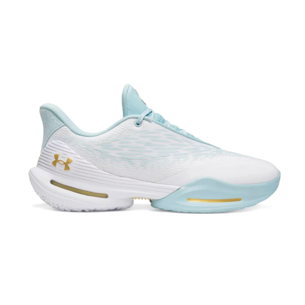 Under Armour D. Fox 3 "White Light Sky Blue "