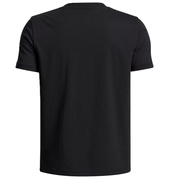 Under Armour Curry Splash Wdmrk Tee Jr Svart