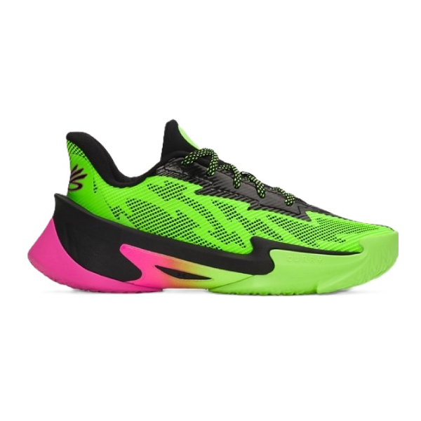 Under Armour Curry Series 7 Jr Aurora