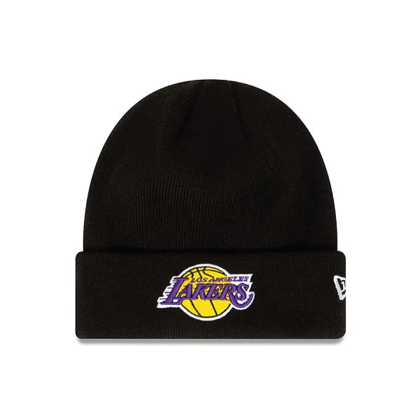New Era LA Lakers Cuffed Beanie Svart