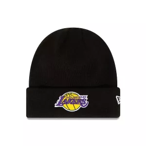 New Era LA Lakers Cuffed Beanie Svart