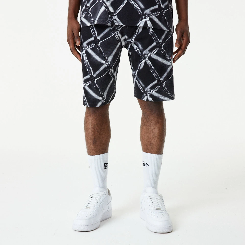 Chicago Bulls NBA All Over Print Shorts