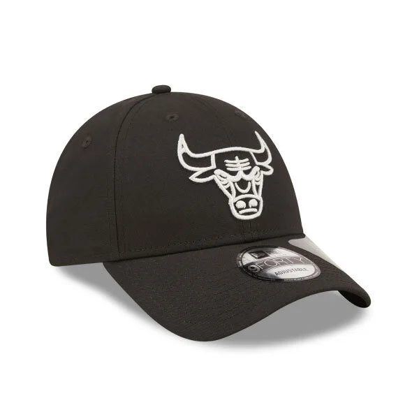 Chicago Bulls Repreve Monochrome 9FORTY Svart