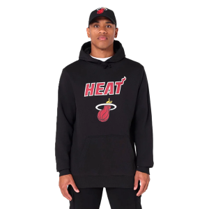 Miami Heat Hoody Svart