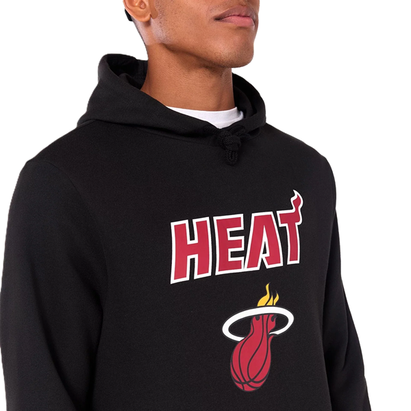 Miami Heat Hoody Svart
