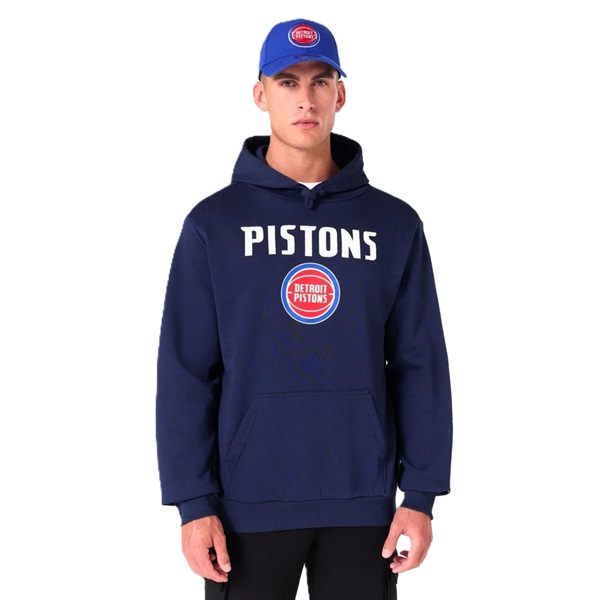 Detroit Pistons Hoody Marin