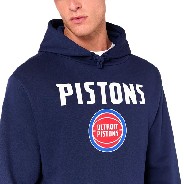 Detroit Pistons Hoody Marin