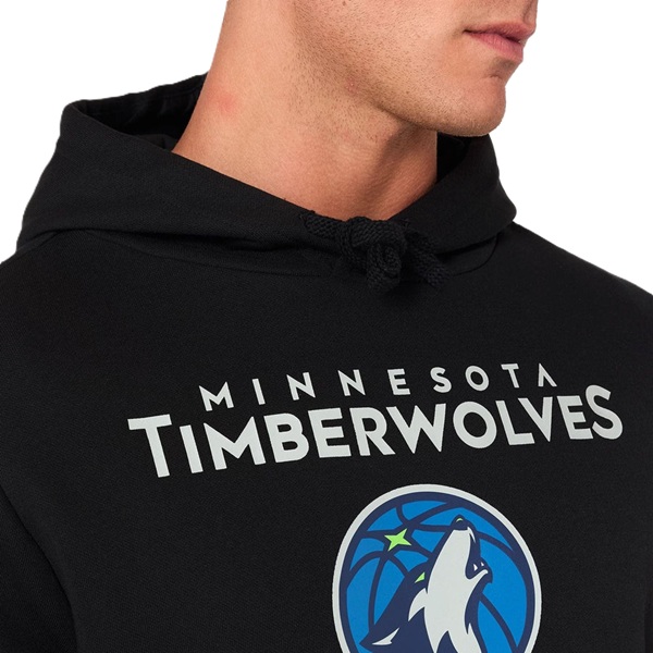 Minnesota Timberwolves Hoody Svart