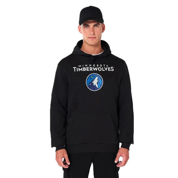 Minnesota Timberwolves Hoody Svart