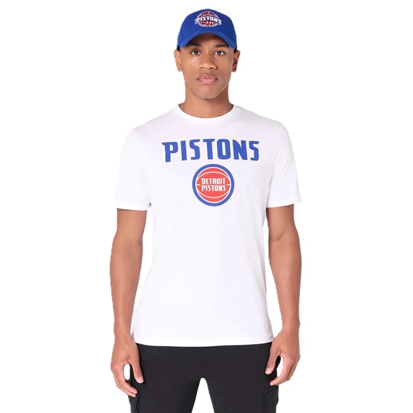Detroit Pistons Tee Vit