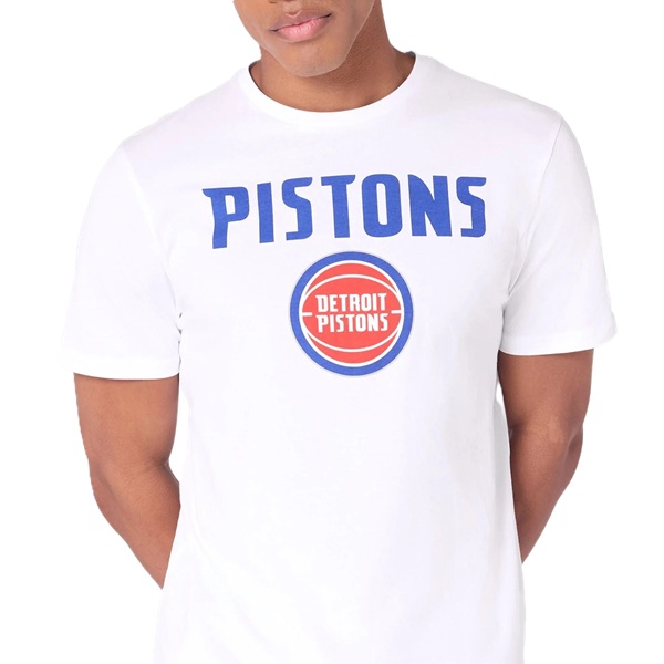 Detroit Pistons Tee Vit