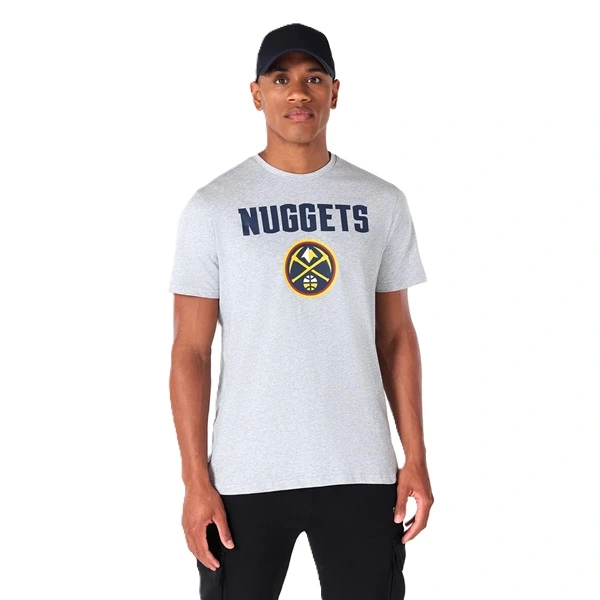Denver Nuggets Tee 2024 Grå