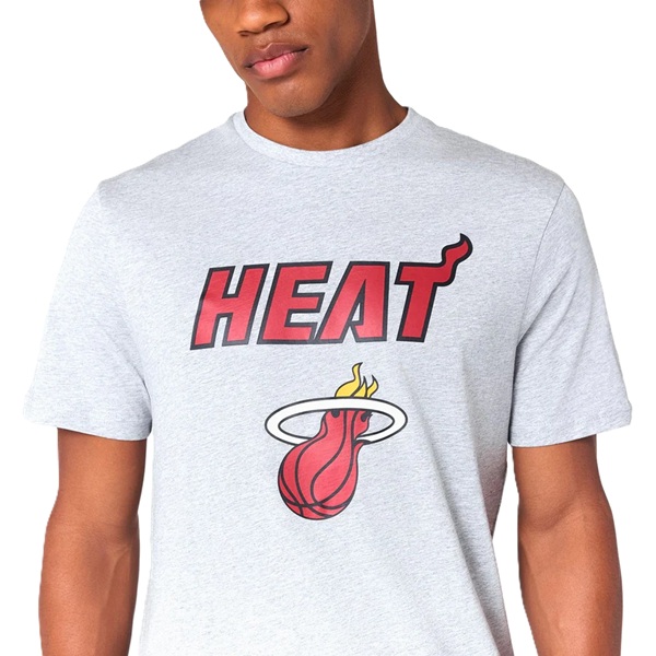 Miami Heat Tee Grå