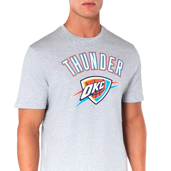 Oklahoma City Thunder Tee Grå