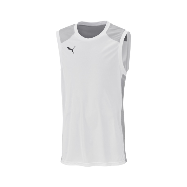 Puma Basketlinne Vit/Grå