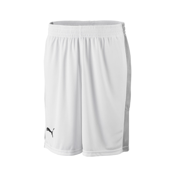 Puma Basketshorts Vit/Grå