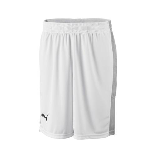 Puma Basketshorts Vit/Grå