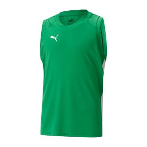 Puma Basketlinne Jr Grön/Grå