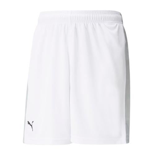Puma Basketshorts Jr Vit/Grå