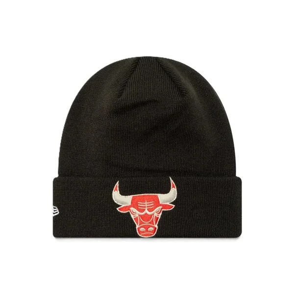 New Era Chicago Bulls Cuffed Beanie Svart