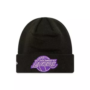 New Era LA Lakers Cuffed Beanie Svart