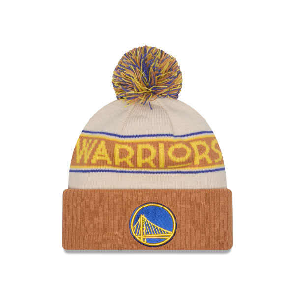 New Era Golden State Warriors Fan Pom Mössa