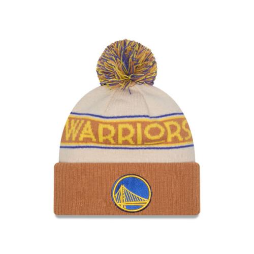 New Era Golden State Warriors Fan Pom Mössa