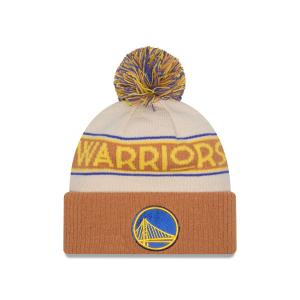 New Era Golden State Warriors Fan Pom Mössa