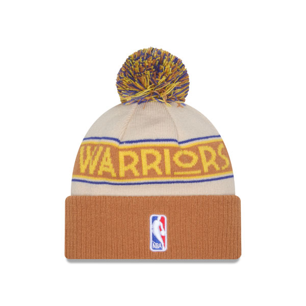 New Era Golden State Warriors Fan Pom Mössa