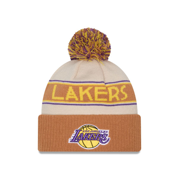 New Era Los Angeles Lakers Fan Pom Mössa