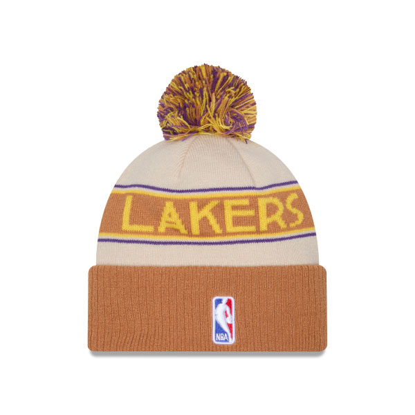 New Era Los Angeles Lakers Fan Pom Mössa