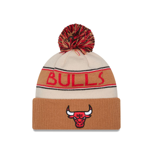 New Era Chicago Bulls Fan Pom Mössa