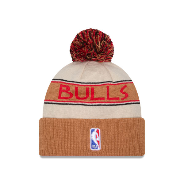 New Era Chicago Bulls Fan Pom Mössa