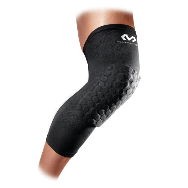 McDavid HexT Padded leg sleeve Svart
