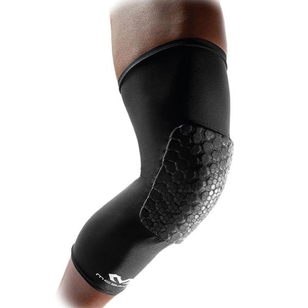 McDavid Hex TUF Padded Leg Sleeve Svart