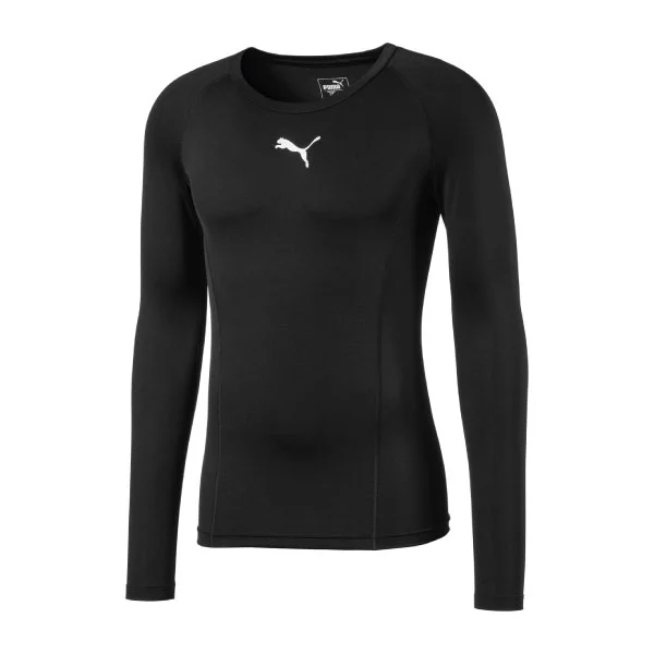 Puma Liga Baselayer L/S Svart