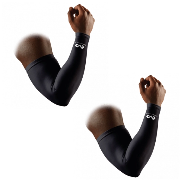 McDavid Arm Sleeve 2-pack Svart