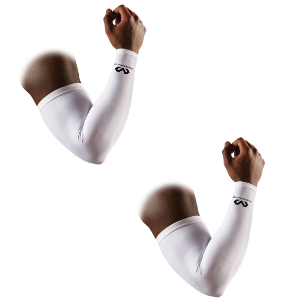 McDavid Arm Sleeve 2-pack Vit