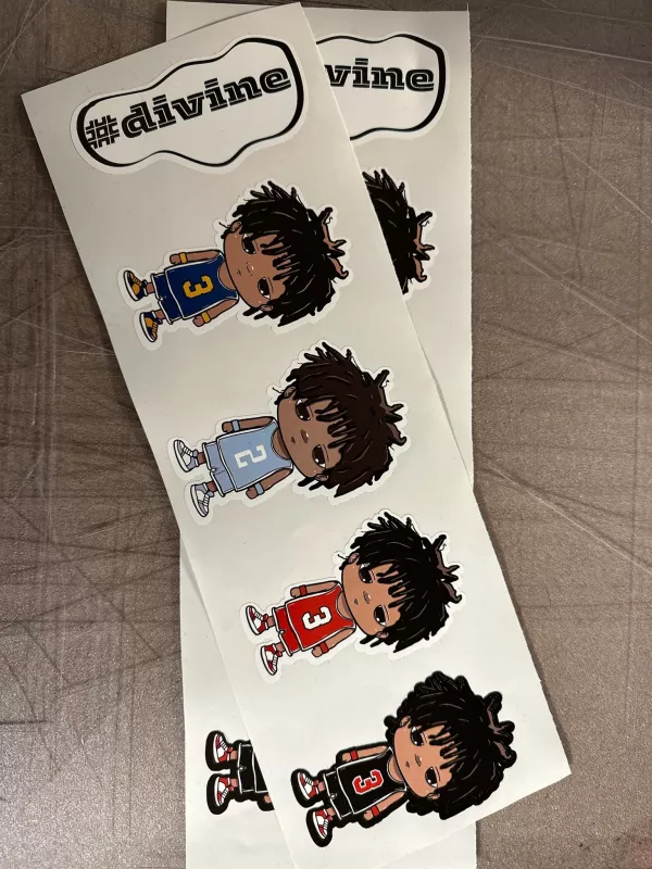 Elliot Cadeau Stickers Pack