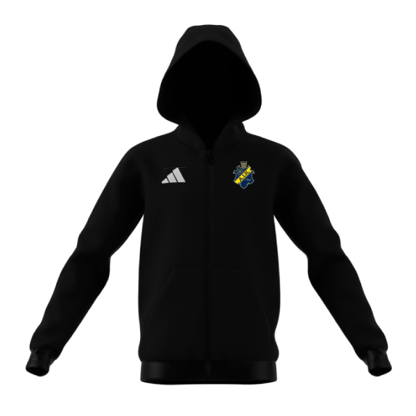 AIK Basket Zip hoody Adidas JR