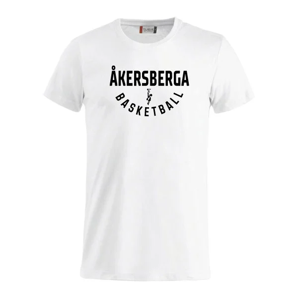 Åkersberga Basketball Tee Vit