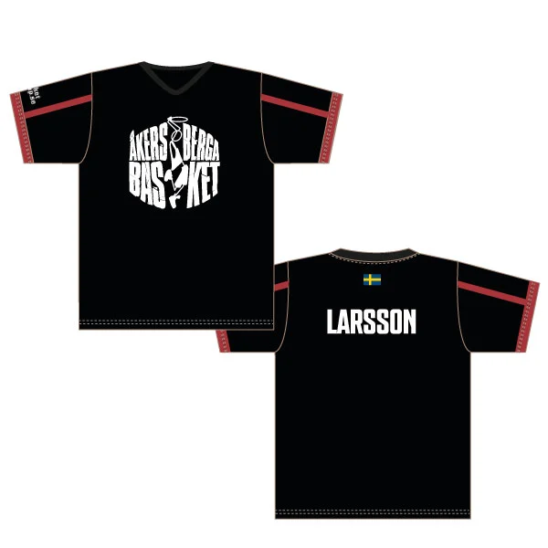 Åkersberga Basket Shootingshirt Kort Ärm