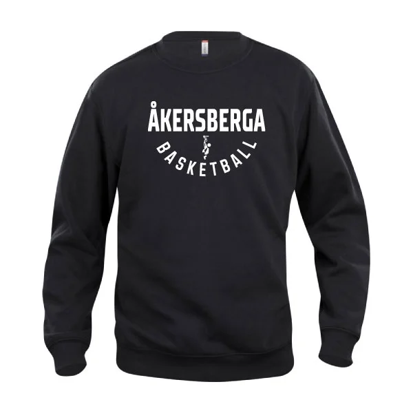 Åkersberga Basketball Sweatshirt Svart