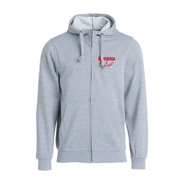 Åkersberga Basketball Zip-hoody Gråmalerad